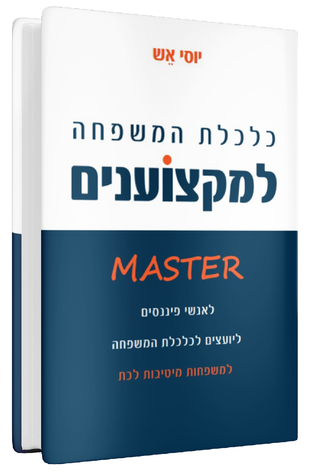 כריכת הספר כלכלת המשפחה למקצוענים מאת יוסי אש