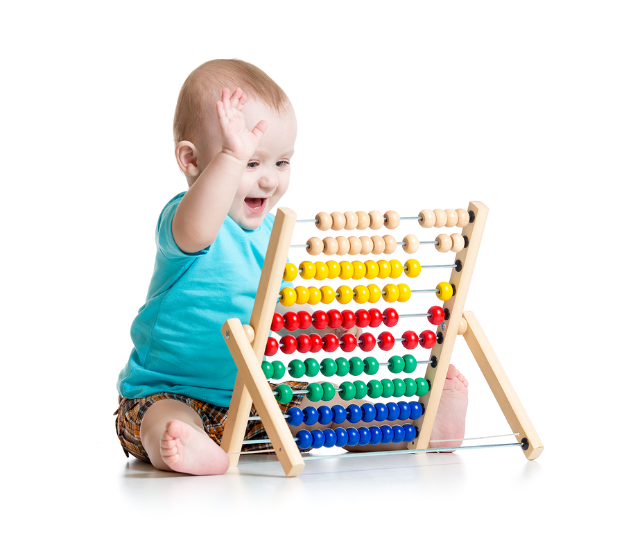 תינוק עם חשבוניה